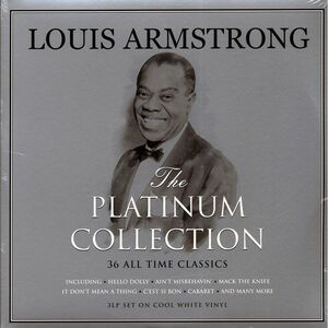 Louis Armstrong - The Platinum Collection (3xLP) (white vinyl) - Vinyl LP